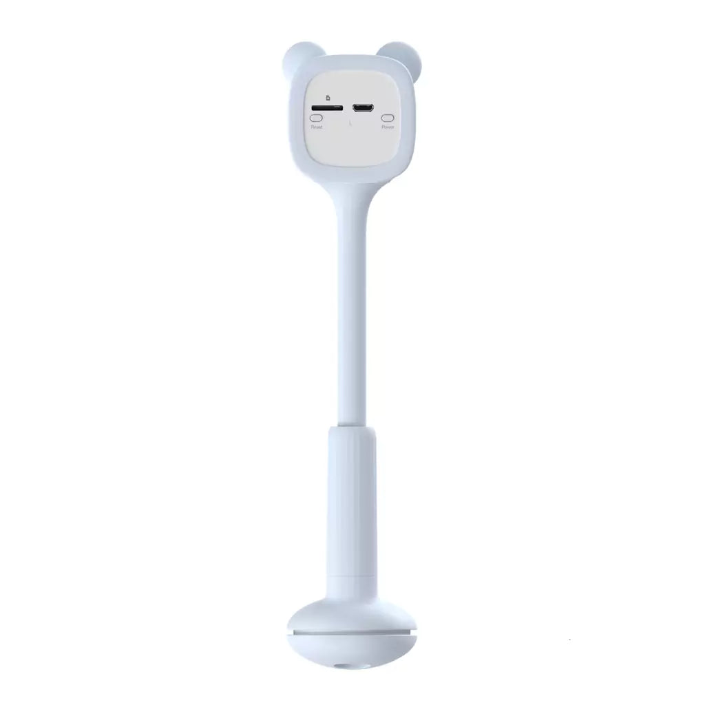 EZVIZ BM1 Blue Bear-Shaped Battery-Powered Baby Monitor