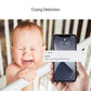 EZVIZ BM1 Blue Bear-Shaped Battery-Powered Baby Monitor