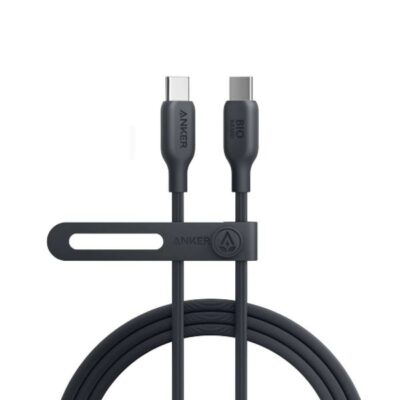Anker 544 Usb-C To Usb-C Cable 140W Bio-nylon 1.8m – Black