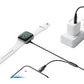 Mcdodo CH-298 29W 2-in-1 Type-C to Lightning Wireless Magnetic Apple Watch Charger – 1.5m