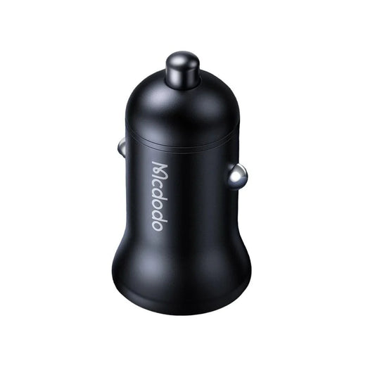 Mcdodo CC-2680 Car Charger USB+USB-C PD Dual Port, 45W, 5A