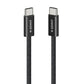 Anker Zolo Dirt-resistant Usb-c To Usb-c Fast Charging Cable 240w 3ft 0.9m – Black