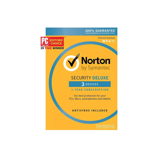 Norton Security Deluxe Arabic, 3 User 1 Year