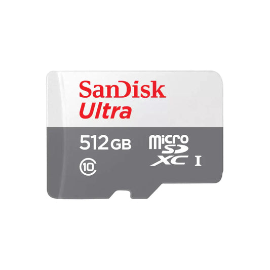 SanDisk Ultra microSDHC/microSDXC UHS-I Card - 512GB / Up to 100 MB/s