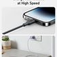 Anker PowerLine 542 USB-C to Lightning (Bio-Nylon) (1.8m/6ft) – Black